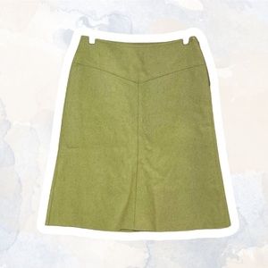 United Colors of Benetton Wool Blend Skirt